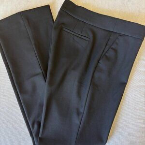J.CREW  Edie Full-length Trouser Pants STYLE # G9066 Size 12T BLACK NWT